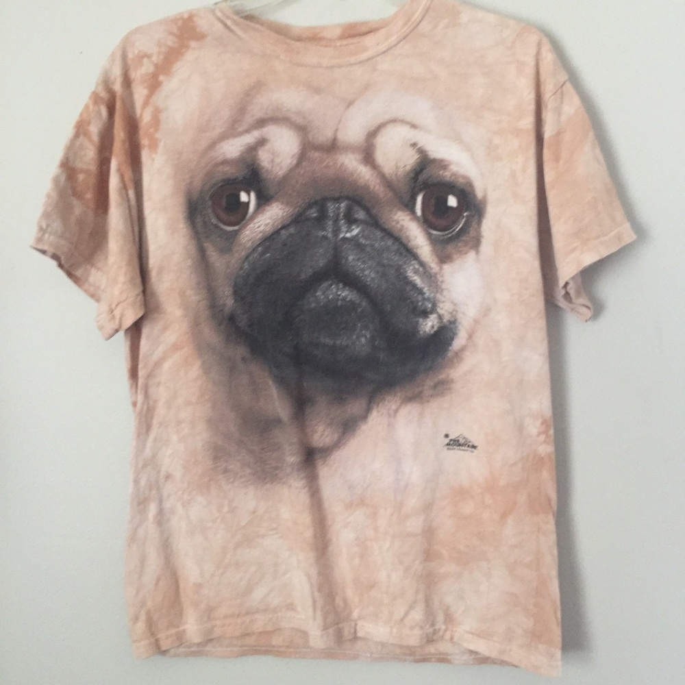 🎀 VINTAGE 🎀 Pug Tee!